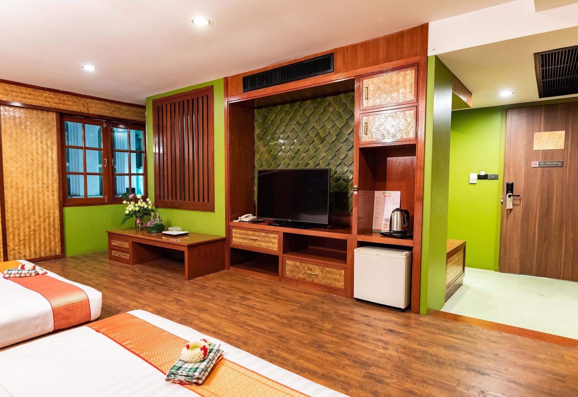 Dang Derm Khaosan Banguecoque Exterior foto