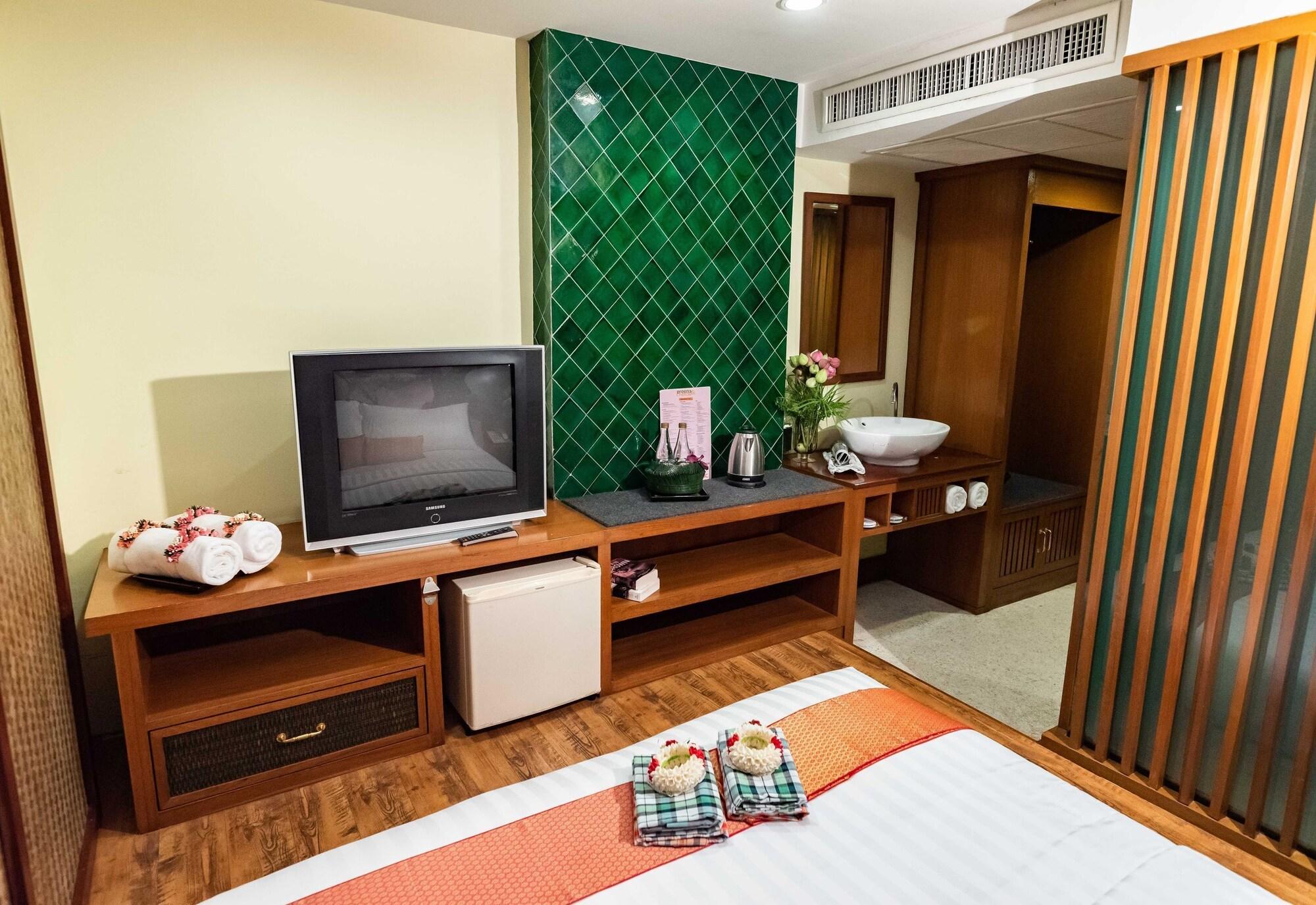 Dang Derm Khaosan Banguecoque Exterior foto