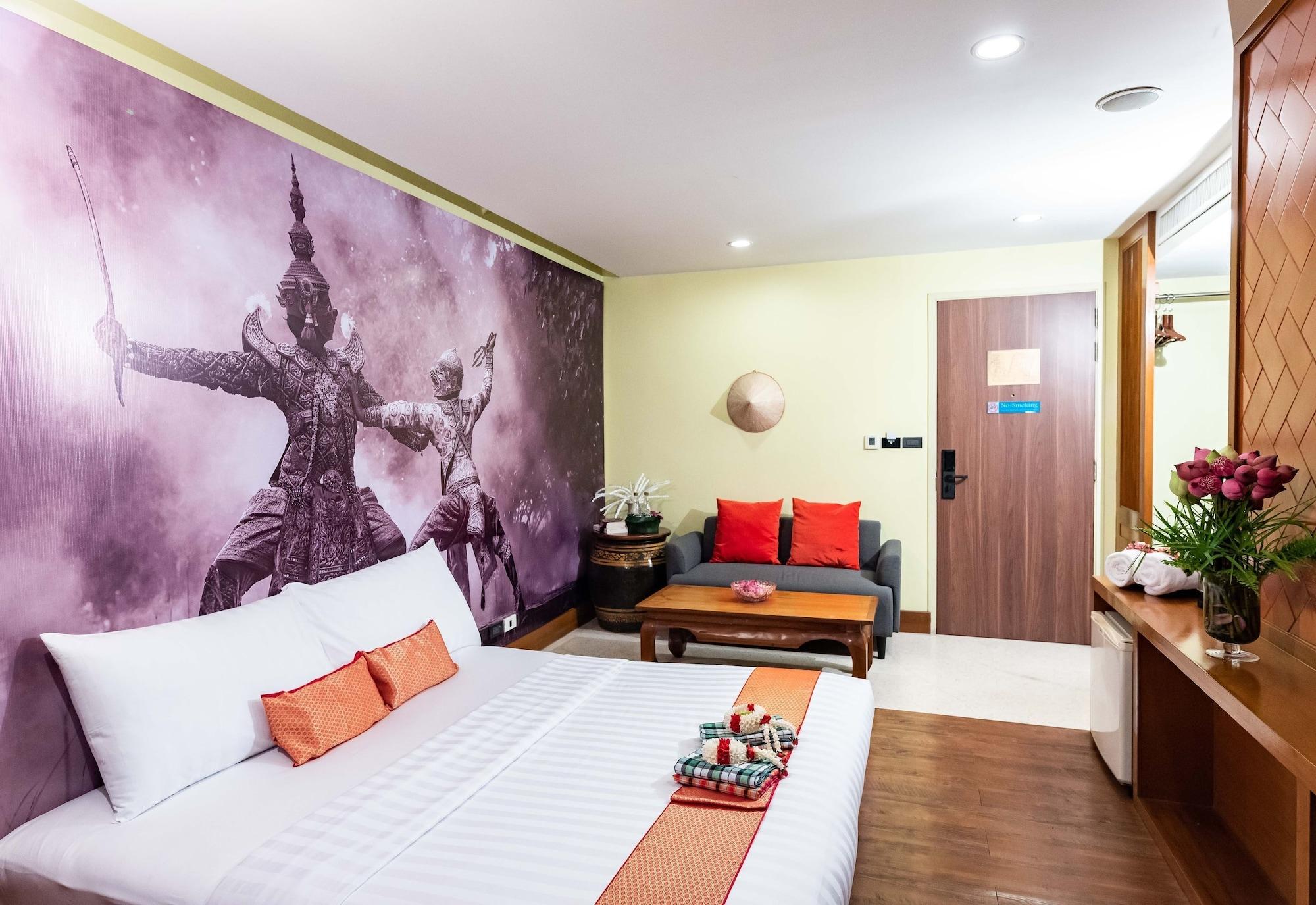 Dang Derm Khaosan Banguecoque Exterior foto