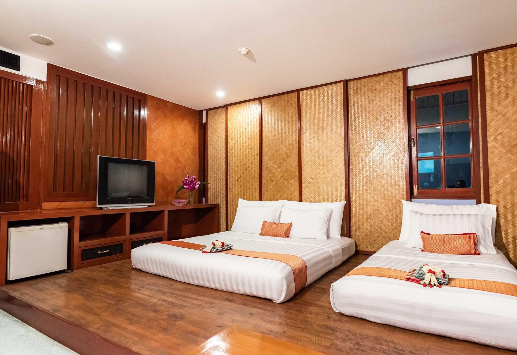 Dang Derm Khaosan Banguecoque Exterior foto