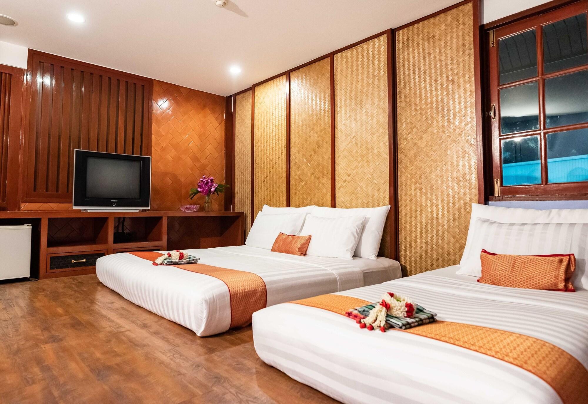 Dang Derm Khaosan Banguecoque Exterior foto