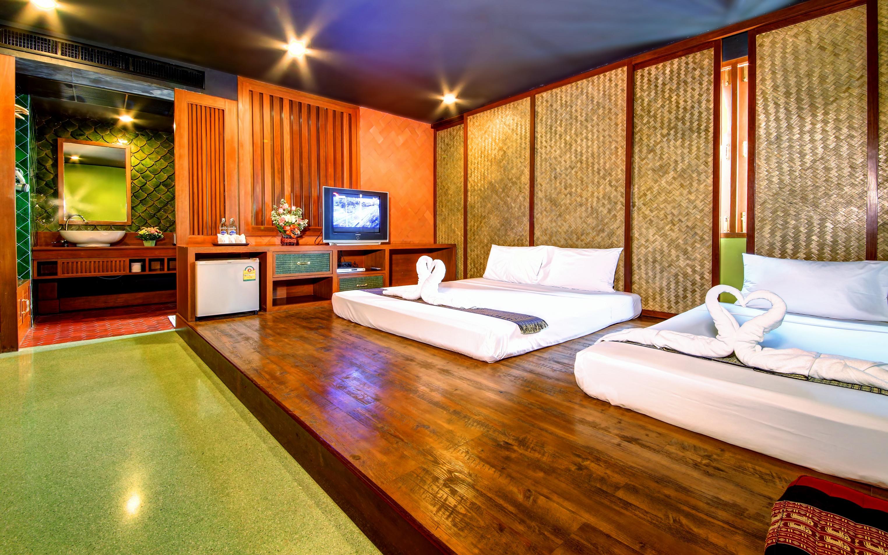 Dang Derm Khaosan Banguecoque Exterior foto