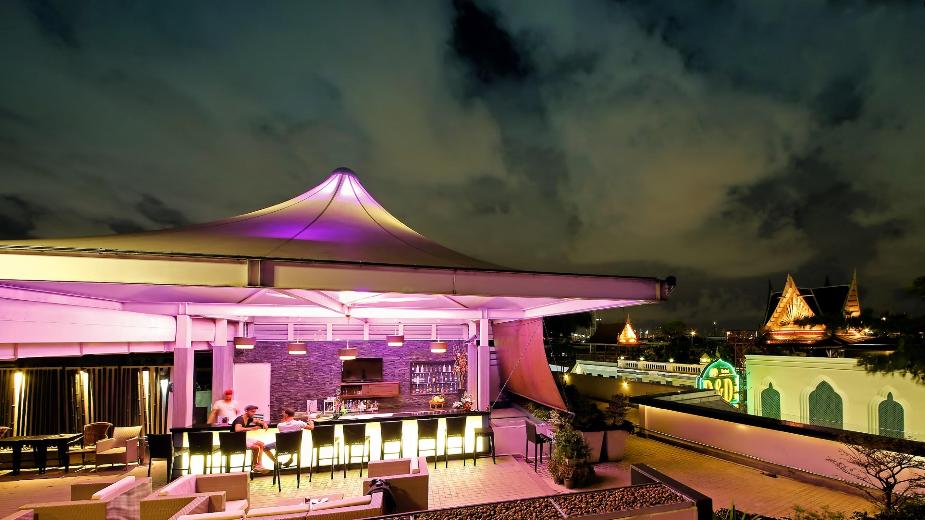 Dang Derm Khaosan Banguecoque Exterior foto