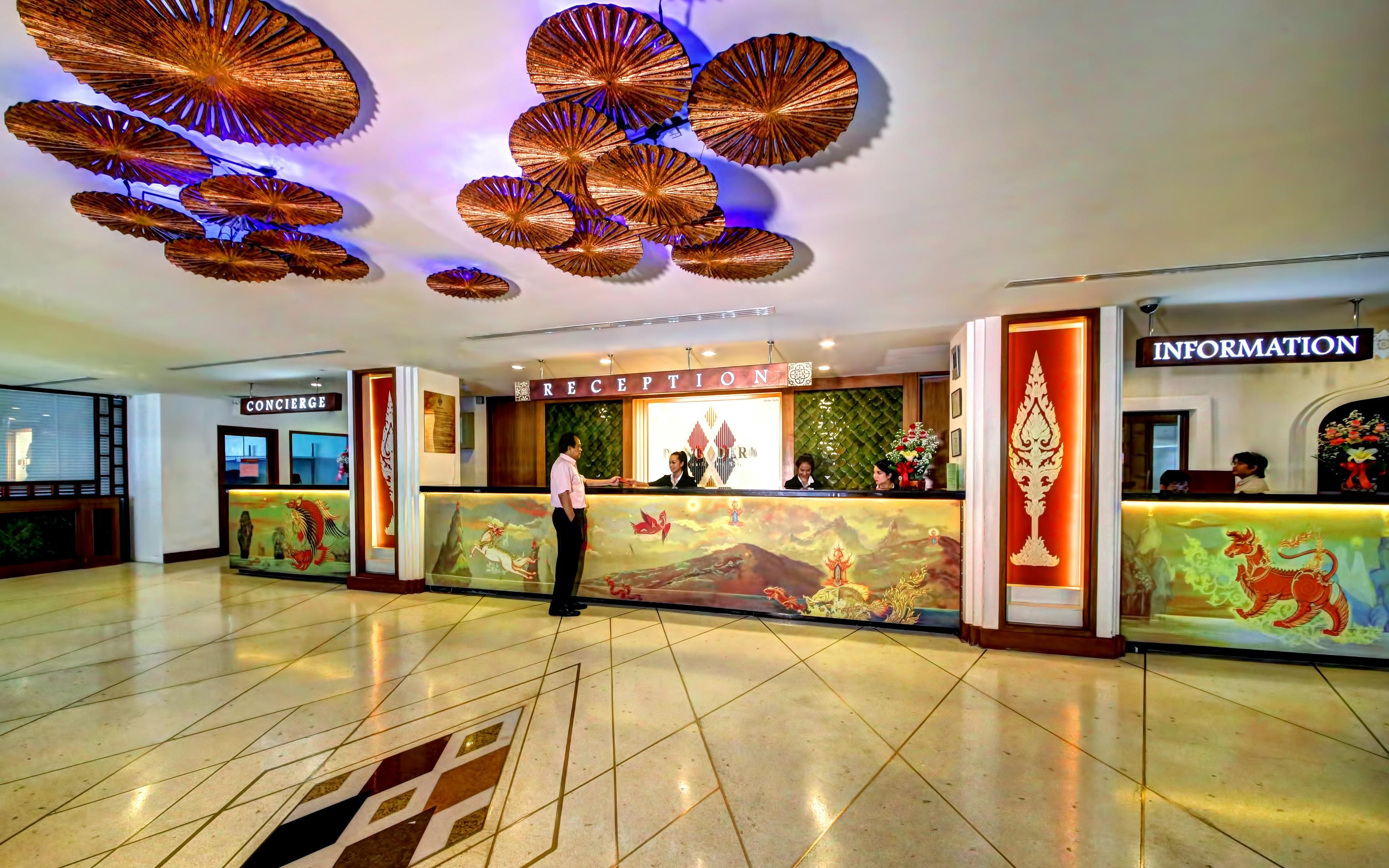 Dang Derm Khaosan Banguecoque Exterior foto