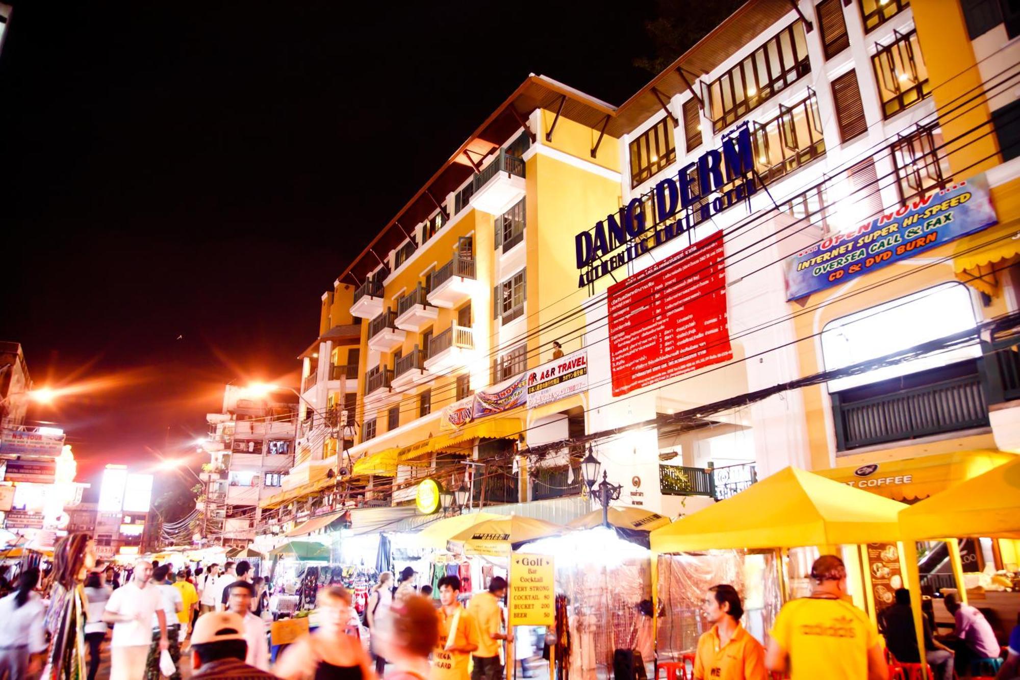 Dang Derm Khaosan Banguecoque Exterior foto